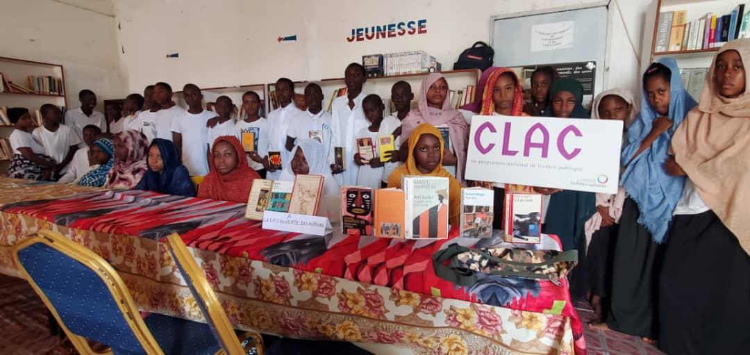 image Le CLAC de Nioumachoi a démarré ses activités